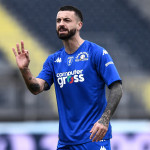 Mp Empoli 11/03/2023 - campionato di calcio serie A / Empoli-Udinese / foto Matteo Papini/Image Sport
nella foto: Francesco Caputo