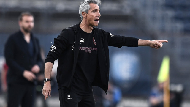 Mp Empoli 08/05/2023 - campionato di calcio serie A / Empoli-Salernitana / foto Matteo Papini/Image Sport
nella foto: Paulo Sousa