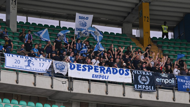 Cm Verona 28/05/2023 - campionato di calcio serie A / Hellas Verona-Empoli / foto Cristiano Mazzi/Image Sport
nella foto: tifosi Empoli